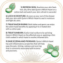 Quinn’s Alcohol Free Witch Hazel with Aloe Vera 16 Ounce (Pink Grapefruit and Orange Rind) Quinn's