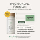 Stonehenge Health Dynamic Brain | Bacopa Supplement for Memory and Focus Infinity Warehouse