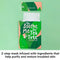 FaceTory Soothe Me Tea Tree 2-Step Sheet Mask with Tea Tree Oil and Chamomile Extract - For Acne Prone Skin, Made in Korea - Soothing, Hydrating, Calming, and Balancing (Pack of 10) FACETORY