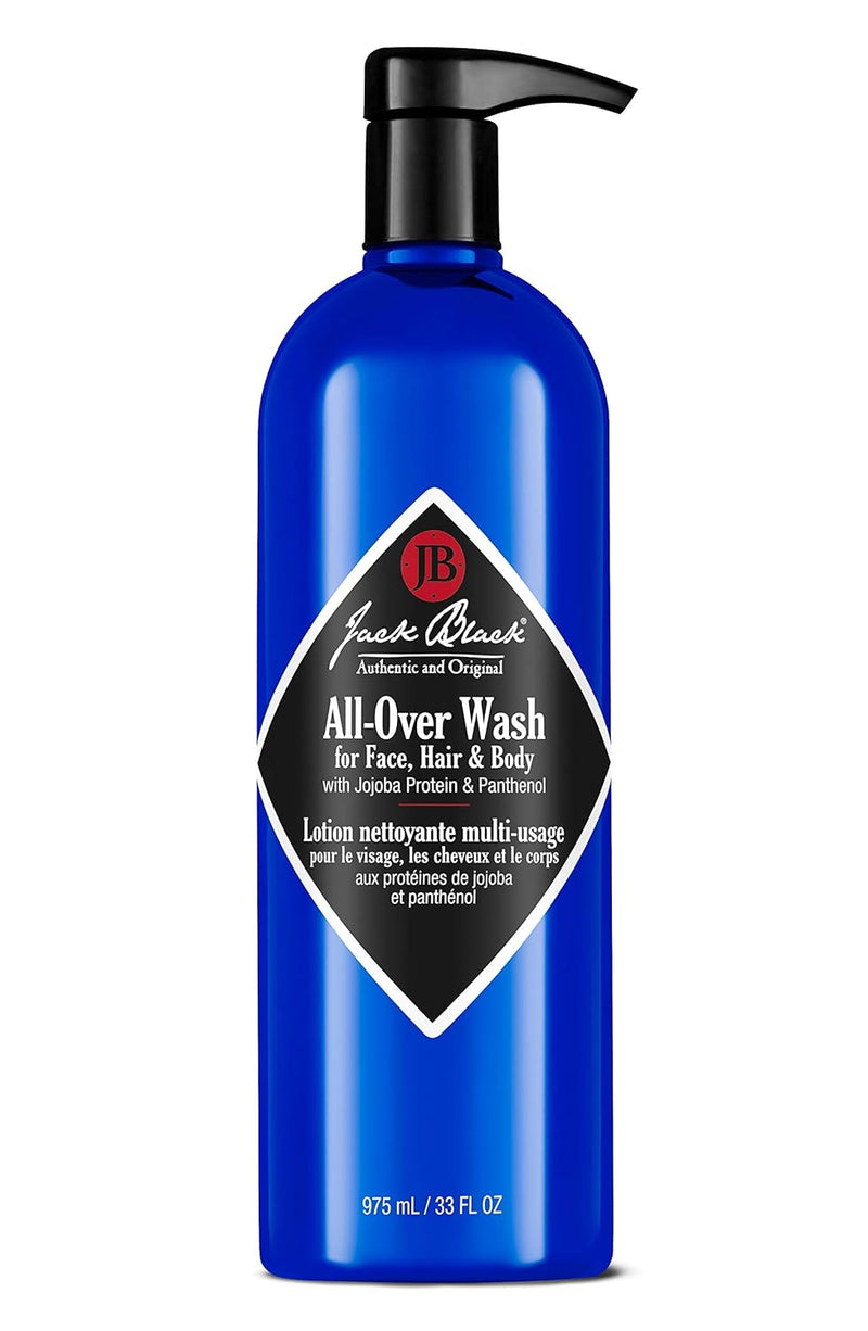 Jack Black Body & Hair Cleanser – Mens Body Wash, Mens Shampoo, Skin Care, Hair Care, Body Wash Men, Sulfate–Free Infinity Warehouse