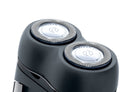 Norelco Travel Men's Shaver with Close-Cut Technology and Independent Floating Heads, Self-Sharpening Blades, 2 x AA Batteries Included by Philips Philips Norelco