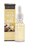 Cuccio Naturale Revitalizing Cuticle Oil - Hydrating Oil For Repaired Cuticles Overnight - Remedy For Damaged Skin And Thin Nails - Paraben And Cruelty-Free Formula - Vanilla Bean And Sugar - 0.5 Oz Infinity Warehouse