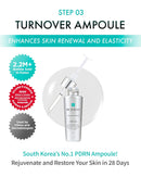 REJURAN® Total Aesthetic Skincare Set, c-PDRN® - Salmon DNA Rejuvenating Daily Skincare Kit for Anti-Aging, Firming & Deep Hydration. Gift Set for Radiant, Youthful Glass Skin. Korean Skincare. Infinity Warehouse