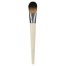 EcoTools Classic Foundation Makeup Brush, For Liquid and Cream Foundation, Streak Free Buildable Coverage, Cruelty Free & Vegan,1 Count EcoTools