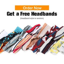 UNice Body Wave Headband Human Hair Wig Glueless None Lace Front Headband Wig Brazilian Virgin Hair Wear and Go Headband Wigs for Black Women 150% Density 14inch UNICE Store