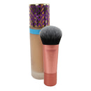 Real Techniques Mini Travel Size Expert Face Makeup Brush for Foundation (Packaging and Handle Colour May Vary) Real Techniques