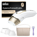 Braun Smart IPL, Silk·Expert Pro 5: at Home Laser Hair Removal for Women and Men, Permanent Visible Hair Reduction in Hair Regrowth for Body & Face, Wide Head and Two Precision Heads, IPL5347 Infinity Warehouse