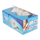 Hair Brush Cleaner Tool (100 Count) – Hair Brush Liner for Detangling Combs, Pet Hair Brushes, Dog, Cat, Horse Hair – Reusable Brush Hair Remover Net Comb Protection Net to Keep Brush Clean - Fits All Hairbrushes Hairless Brush