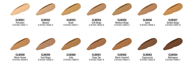 L.A. COLORS Truly Matte Foundation, Porcelain, 1.35 Fl. Oz. L.A. COLORS