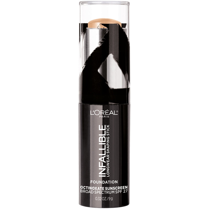 L'Oreal Paris Makeup Infallible Longwear Shaping Stick Foundation, 403 Buff, 1 Tube, 0.32 Ounce L'Oreal Paris