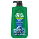 Irish Spring Original Clean Body Wash, 30 Oz Pump (Pack of 4) Infinity Warehouse