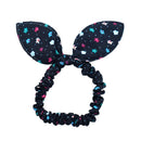 CELLOT 40Pcs Cute Baby Hair Ties Bunny Rabbit Ears Hair Bows Seamless No Crease Elastics Hair Holders for Little Girls and Toddlers in Pairs CELLOT