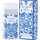 Dolce & Gabbana Light Blue Summer Vibes, Eau De Toilette Spray, For Women Infinity Warehouse