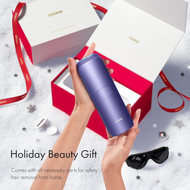 Ulike Laser Hair Removal for Women and Men, Air 3 Ice-Cooling IPL Device Hair Removal for Nearly Painless & Long-Lasting Results, 3 Modes & Auto Flashing for Fast Full Body Hair Removal from Home - Infinity Warehouse