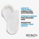 Redken Extreme Mask | Hair Mask for Damaged, Brittle Hair | Fortifies & Strengthens Distressed Hair | 8.5 Fl. Oz. REDKEN