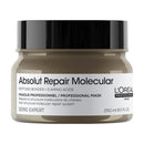 L'Oréal Professionnel Paris Absolut Repair Molecular Hair Mask - Bond Building & Repair, For All Color Treated and Damaged Hair, With Peptide Bonder & Amino Acids Infinity Warehouse