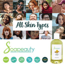 APRICOT KERNEL OIL Organic Cold Pressed Unrefined | 100% Pure Natural Apricot Oil for Skin, Face, Hair | Carrier for Essential Oils, Moisturizer, Massage | Sizes 4OZ to 1 GALLON | (4 OZ) Soapeauty
