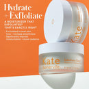 Kate Somerville ExfoliKate Glow Moisturizer – Clinically Formulated Daily Face Cream, Gently Exfoliates and Hydrates, 1.7 Fl Oz Infinity Warehouse