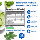 BioTrust Multi Collagen Protein Powder + Keto MCT Oil - 5 Types (I, II, III, V, X) & 100% Caprylic Acid C8 - Support Elevated Ketones, Metabolism, Joints & Beauty All in 1 Collagen Powder (Unflavored) Infinity Warehouse