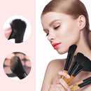 Make Up Brushes, Professional Burlywood Makeup Brush Kits Comfortable Fiber Hair 32 Piece Eye Shadow Eyebrow Kabuki Foundation Brush Rolling Bag Included Daxstar