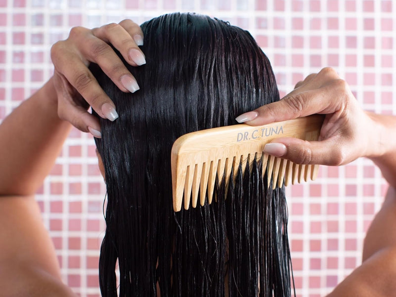 FARMASI Dr. C. Tuna Hydrating Hair Mask, Repair and Restore Hair | Deeply Moisturizing | Leave Hair Feeling Soft, Smooth and Strong | Double Effect | 3.7 fl. oz / 110 ml Infinity Warehouse