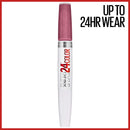 Maybelline SuperStay 24, 2-Step Liquid Lipstick, Perpetual Plum Maybelline New York