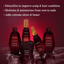Mineral Hair Care Kits – Shampoo, Mud & Treatments for All Hair Types Infinity Warehouse