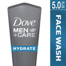 DOVE MEN + CARE Face Wash Hydrate Plus, 5 Fl Oz DOVE MEN + CARE