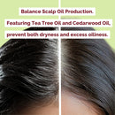 Just Nutritive Onion & Rosemary Shampoo for Hair Growth, Thickening, Strengthening - Sulfate-Free, Enriched with Red Onion Oil, Rosemary Oil, Tea Tree - 16 oz Infinity Warehouse