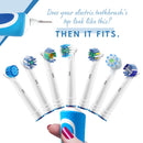 Replacement Toothbrush Heads Compatible with Oral B Electric Toothbrush Replacement Heads Precision Brush Heads Refills for Oralb Braun Pro 1000 Sonic Clean Soft Sensitive Precision More (20 Pk) Alayna