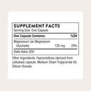 THORNE - Magnesium Glycinate - Supports Restful Sleep, Muscle Relaxation, Heart Health & Metabolism* - Chelated Magnesium Capsules - Third-Party Certified - Gluten, Dairy & Soy-Free - 90 Servings Infinity Warehouse