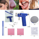 Ear Piercing Tool Kit, Earring Pericings Gun Tools Set,98Pcs Ears Nose Navel Lip Piercer Machine Studs, Stainless Steel Body Hole Peircing Peicing Guns Stud Earrings For Salon Home Pearcings Kits pliicnkg