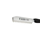 Facón Professional Hair Styling Thinning Texturizing Cutting Feather Razor + 10 Replacement Blades FACON