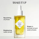 HERBIVORE Nova Facial Oil - Bi-Phase Oil with Tumeric + Niacinamide, Serum and Oil in one, Plant-based, Vegan, Cruelty-free, 50 mL / 1.7 oz Infinity Warehouse