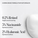 Geologie Skin Repair Moisturizer Face Cream | Clear System Retinol Resurfacing Formula | For Acne Prone Skin with Niacinamide & Hyaluronic Acid | Clears & Repairs Skin | 60 ML Infinity Warehouse
