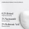 Geologie Skin Repair Moisturizer Face Cream | Clear System Retinol Resurfacing Formula | For Acne Prone Skin with Niacinamide & Hyaluronic Acid | Clears & Repairs Skin | 60 ML Infinity Warehouse