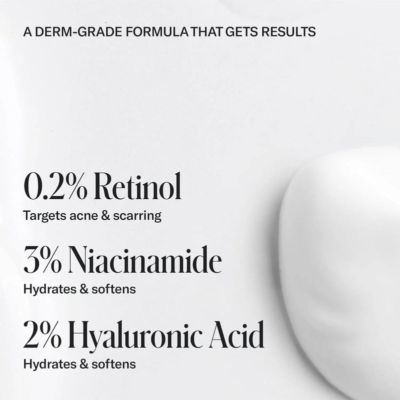 Geologie Skin Repair Moisturizer Face Cream | Clear System Retinol Resurfacing Formula | For Acne Prone Skin with Niacinamide & Hyaluronic Acid | Clears & Repairs Skin | 60 ML Infinity Warehouse