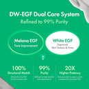 Easydew Mela EGF Exfoliating Ampoule - Age-Defying Face Serum with Black Bee Propolis, Niacinamide, AHA, BHA & LHA - Korean Skin Care for Pore Buildup & Skin Barrier Repair (Pump, 0.27 fl oz) Infinity Warehouse