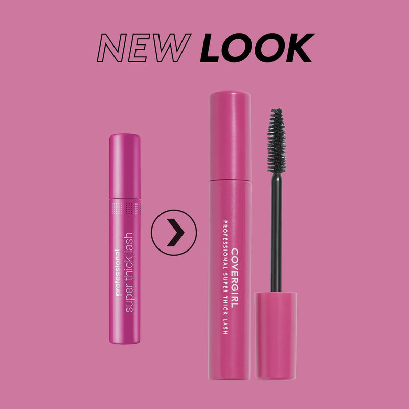 Covergirl Professional Super Thick Lash Mascara, Very Black, 0.3 Fluid Ounce COVERGIRL