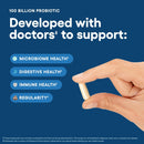 Physician's CHOICE 100 Billion Advanced Probiotic - 16 Strains + Organic Prebiotics - Digestive & Gut Health - Supports Occasional Constipation, Diarrhea, Gas & Bloating - Probiotics for Women & Men Infinity Warehouse