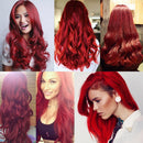 Red Hair Coloring Wax Temporary Hair Clay Pomades 4.23 oz,Natural Hair Dye Material Disposable Hair Styling Clay Ash for Cosplay,Halloween,Party VOLLUCK