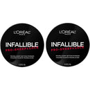 L'Oreal Paris Makeup Infallible Pro Sweep and Lock Loose Setting Powder, Translucent, 2 Count L'Oreal Paris