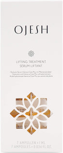 Ojesh Hyaluronic Acid 0.9 Intensive Care Plus Lifting Treatment Serum Liftant 7 Ampullen×1ML (1BOX) Ojesh