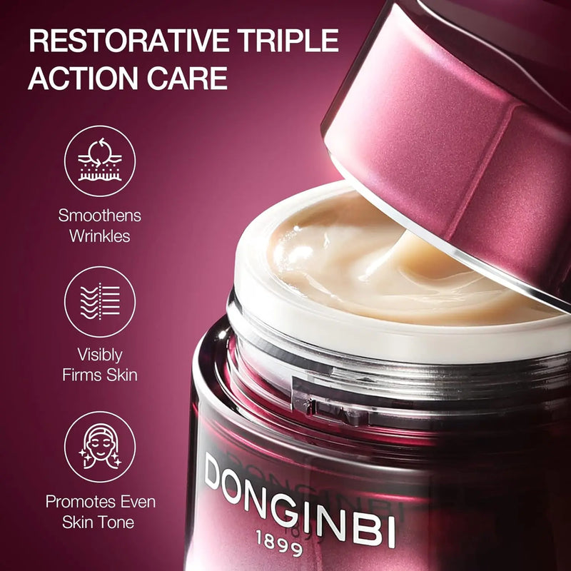 Donginbi Ginseng Daily Defense Cream - Korean Ginseng Skin Care, 0.8 floz / 25 ml Infinity Warehouse