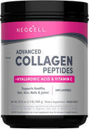 NeoCell Super Collagen Powder, Collagen Plus includes Vitamin C & Hyaluronic Acid, Promotes Healthy Hair, Beautiful Skin, & Nail Support, Collagen Type 1 & 3, 12g Collagen per Serving, 20.6 Oz Infinity Warehouse