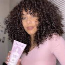 Rizos Curls Light Hold Styling Gel For Curly & Wavy Hair, Silicone-Free (8oz) Rizos Curls