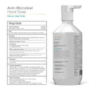 THEORIE Anti Microbial Hand Soap - Hydrating & Cleansing - Instantly Kills Germs and Bacteria - Hypoallergenic - Advanced Clean Formula - Suited for All Skin Types, Refill pack 1.5L for 4x Bottles Theorie