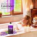 BOTANIC HEARTH Lavender Body Wash with Peppermint Oil - for Women & Men and Shower Gel - Fights Acne, Soothes Eczema and Dry Irritated Skin, Sulfate and Paraben Free - 16 fl oz Botanic Hearth