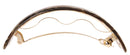 France Luxe Extra Volume Barrette - Onyx France Luxe