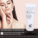 WBM INTERNATIONAL Facial Cleanser With Amino Acid | Perfect Anti-Aging, Skin Brightening And Wrinkle Reducing Acne Daily Face Wash for Oily, Dry & Sensitive Skin With Organic & Natural Ingredients - 4.2 Oz/120 ml WBM Care